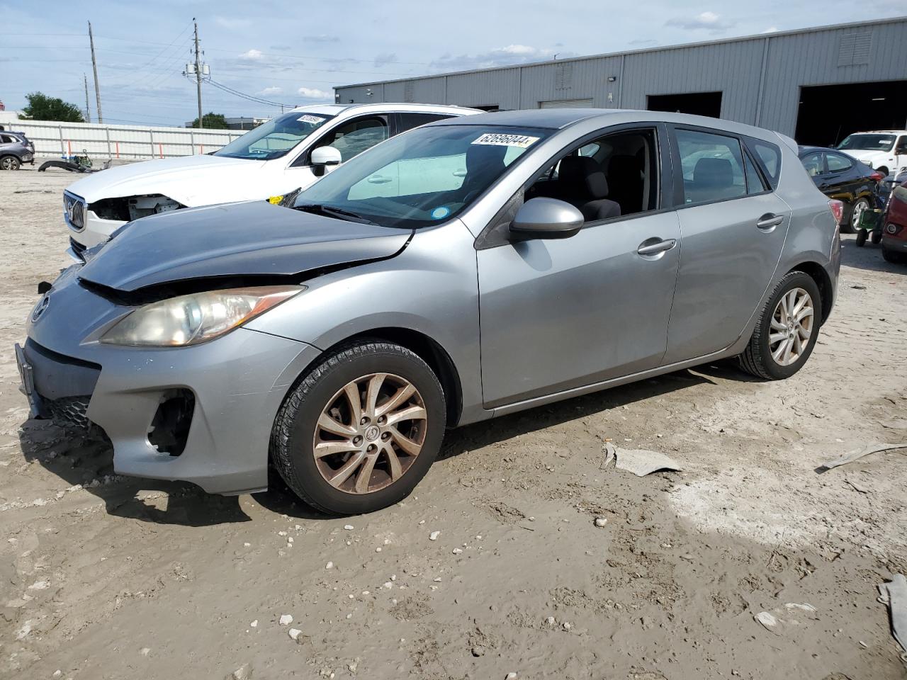 JM1BL1L81C1616246 2012 Mazda 3 I