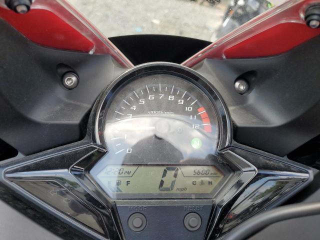 2021 HONDA CBR300 R MLHNC5102M5700035