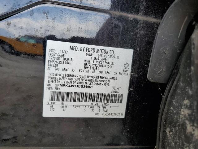 2FMPK3J91JBB24961 2018 FORD EDGE - Image 13