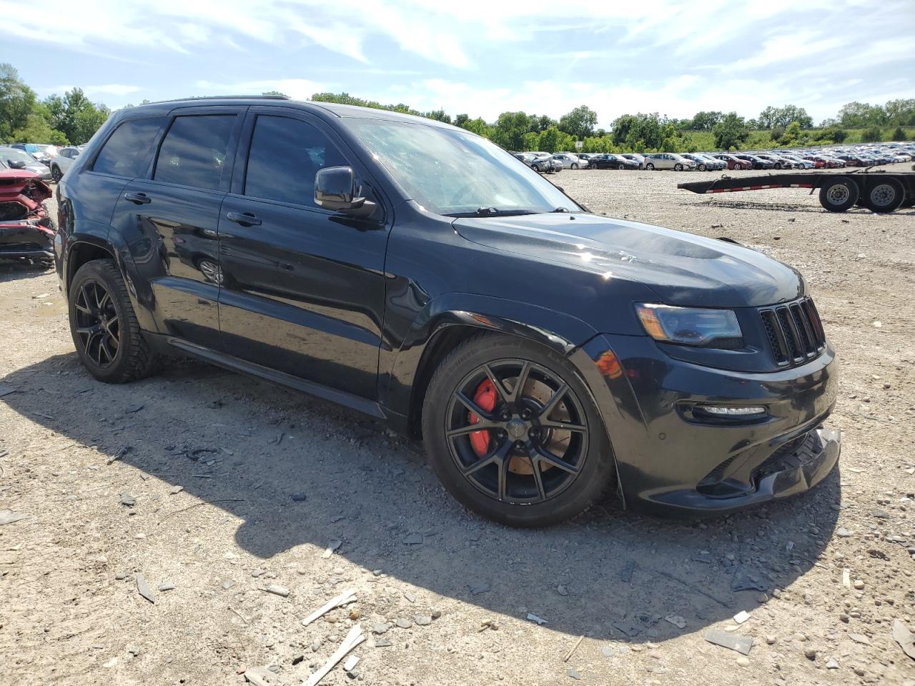 2014 Jeep Grand Cherokee Srt-8 vin: 1C4RJFDJ7EC156956