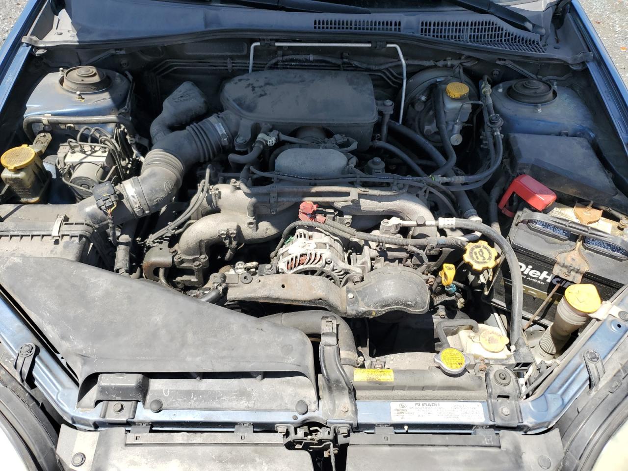 4S4BL62C677202140 2007 Subaru Legacy Outback 2.5I Limited