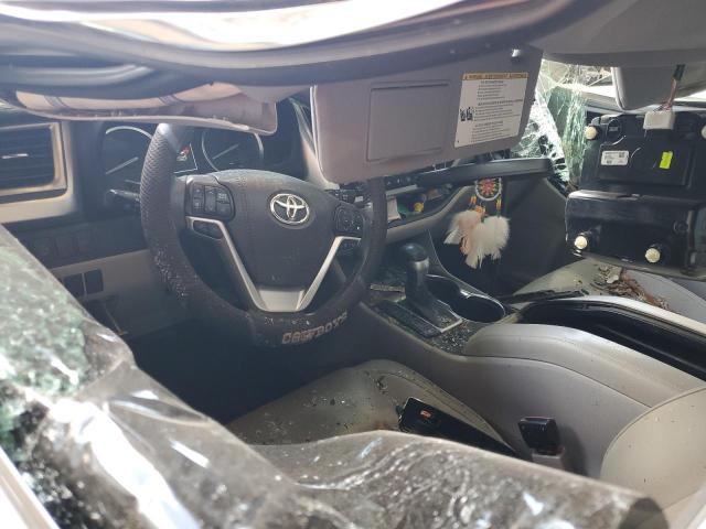 VIN 5TDKZRFH0JS540169 2018 Toyota Highlander, SE no.8