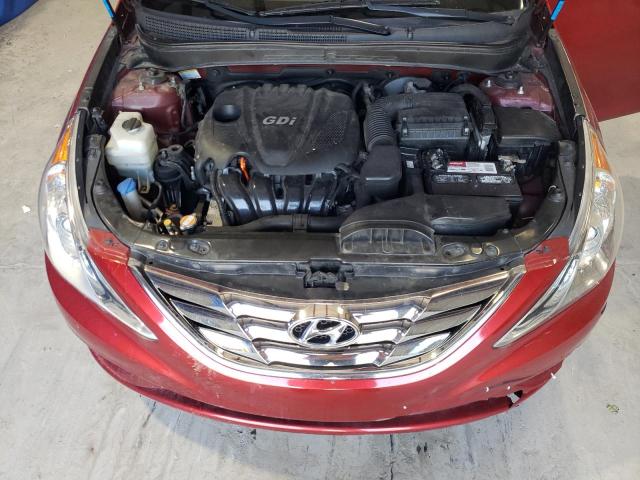 2011 Hyundai Sonata Se VIN: 5NPEC4AC3BH124217 Lot: 62957434