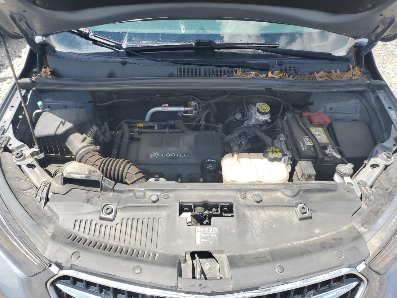 KL4CJESB4KB944861 2019 Buick Encore Preferred