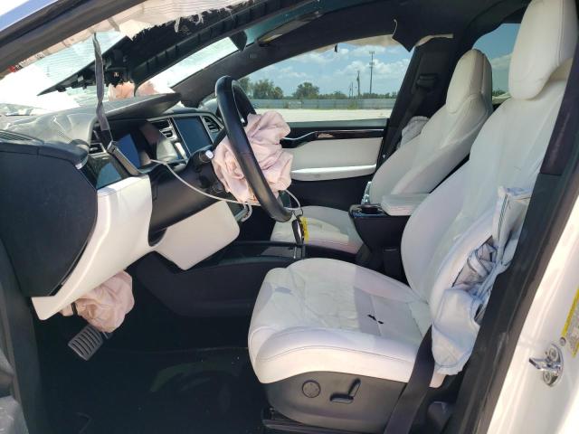 VIN 5YJXCAE45HF075748 2017 Tesla MODEL X no.7