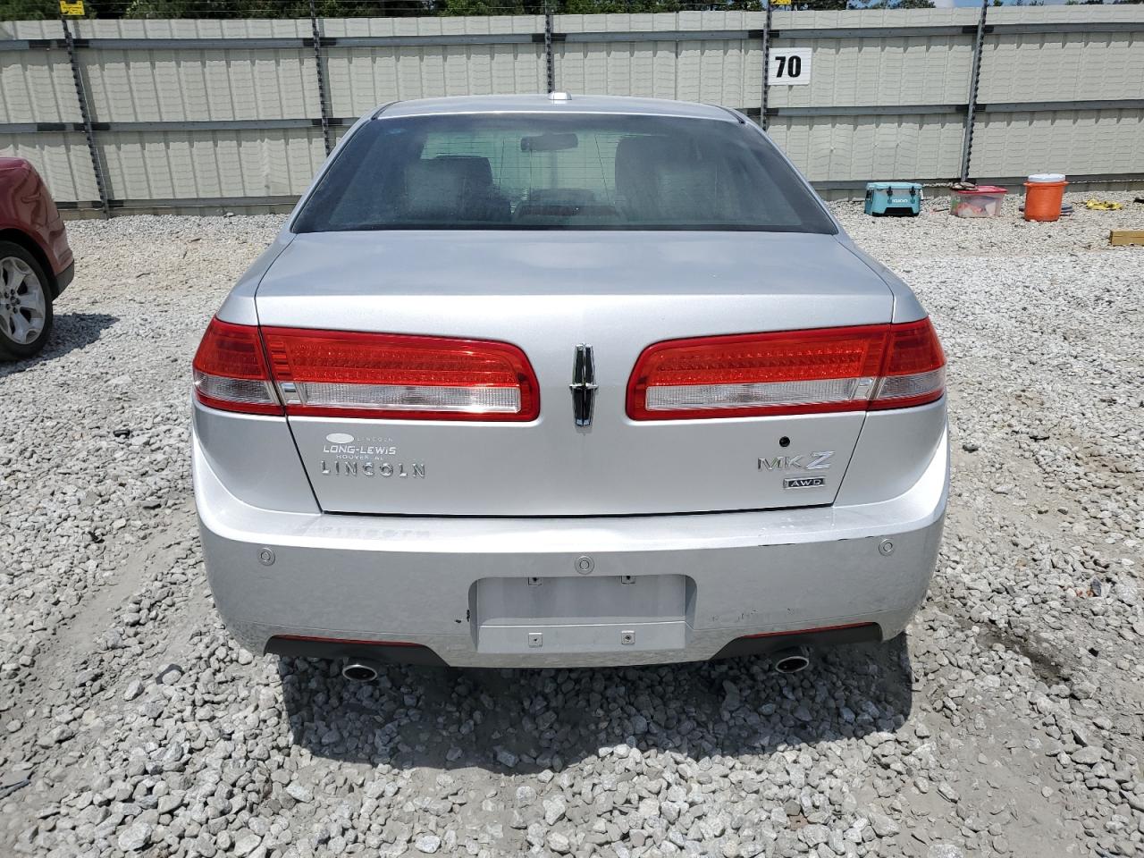 3LNHL2JCXCR816292 2012 Lincoln Mkz
