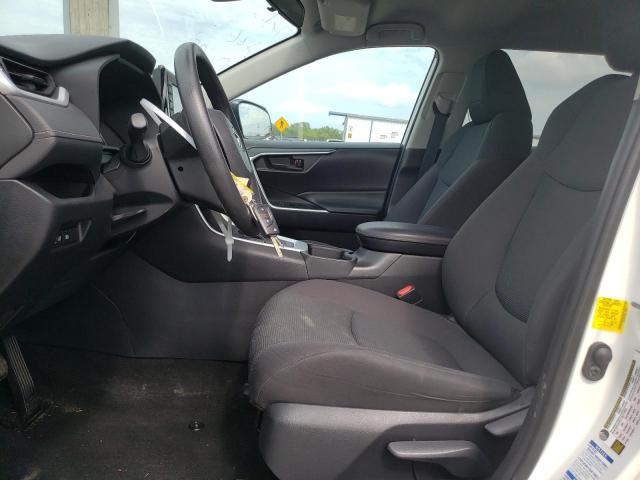 2021 TOYOTA RAV4 LE - 2T3F1RFV9MC165868