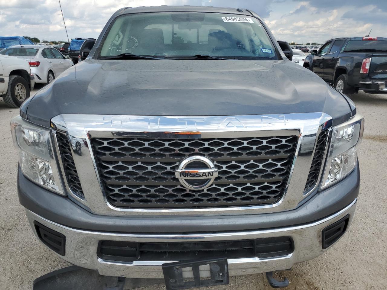 Lot #2730329425 2018 NISSAN TITAN XD S