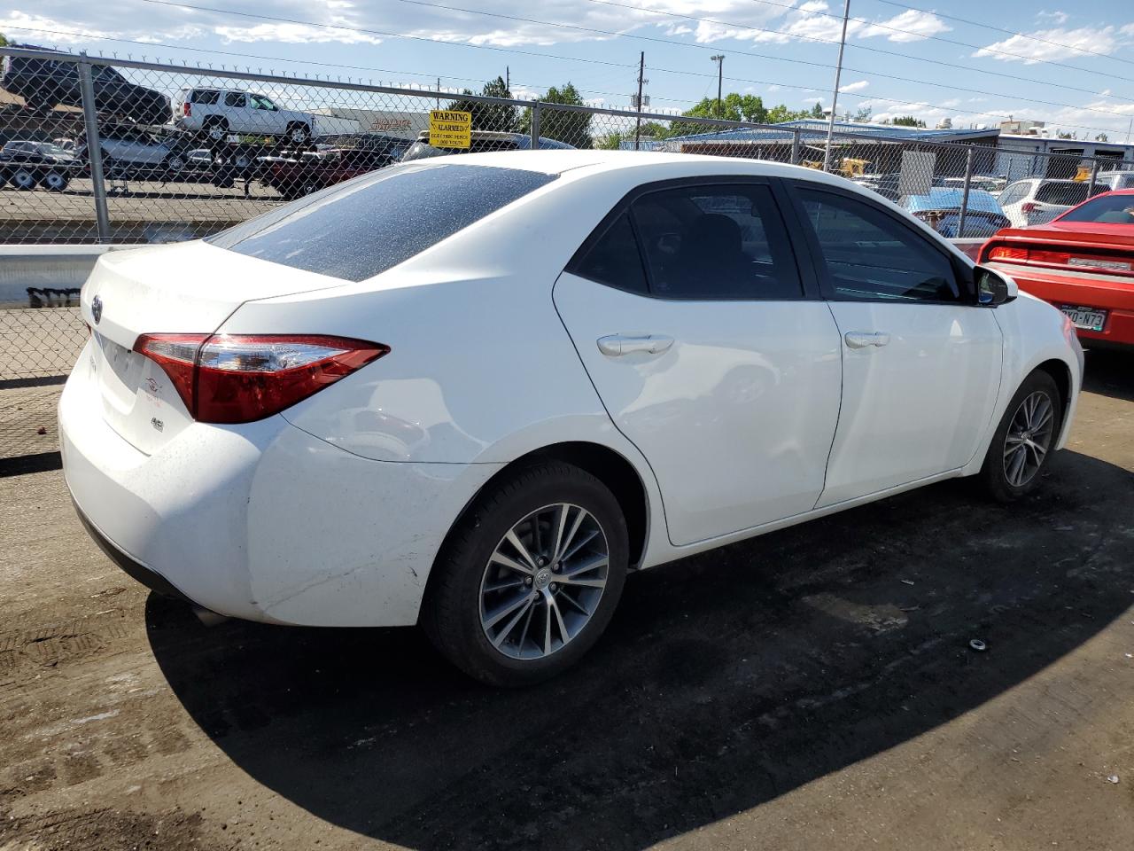 Lot #2741558382 2016 TOYOTA COROLLA L