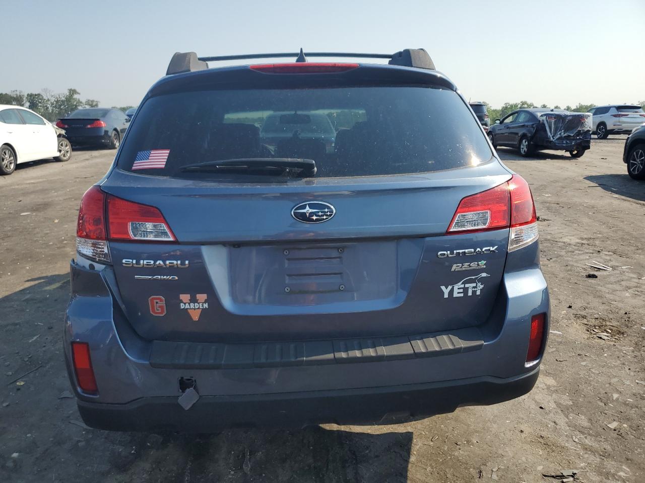 Lot #2886311540 2014 SUBARU OUTBACK 2.