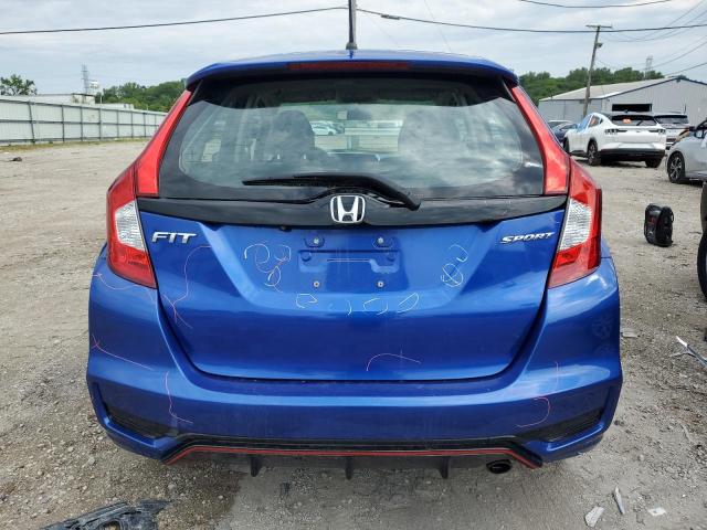 2018 HONDA FIT SPORT - 3HGGK5H60JM708330