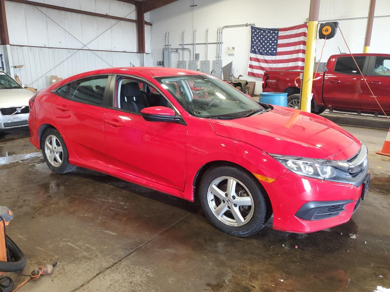 2HGFC2F53GH574518 HONDA CIVIC 2016
