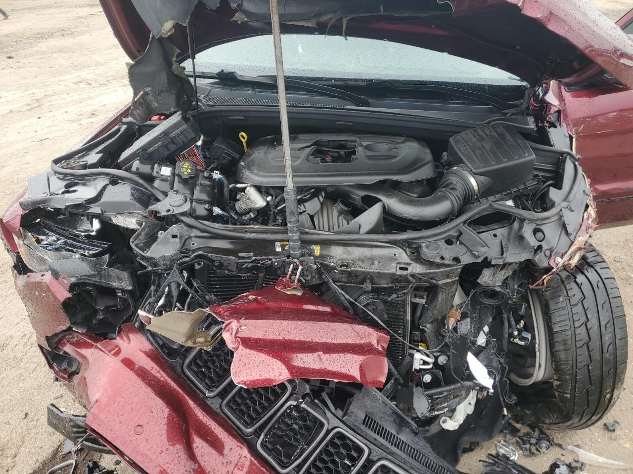 1C4RJEBG2MC657611 2021 Jeep Grand Cherokee Limited