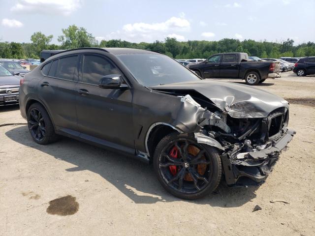 VIN 5YM23EC08N9L40774 2022 BMW X4, M no.4