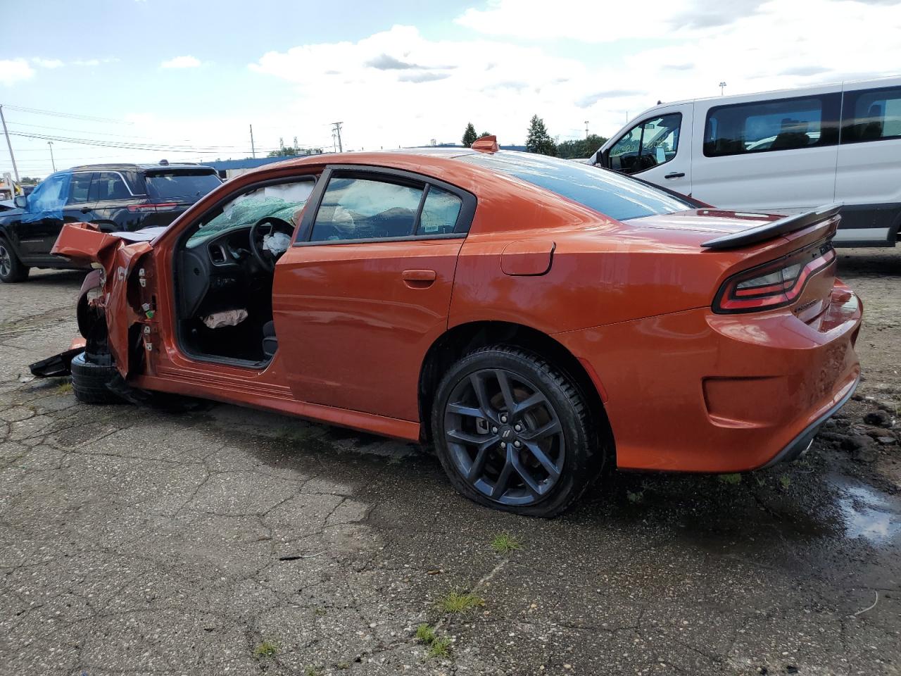 Lot #2779530602 2022 DODGE CHARGER GT