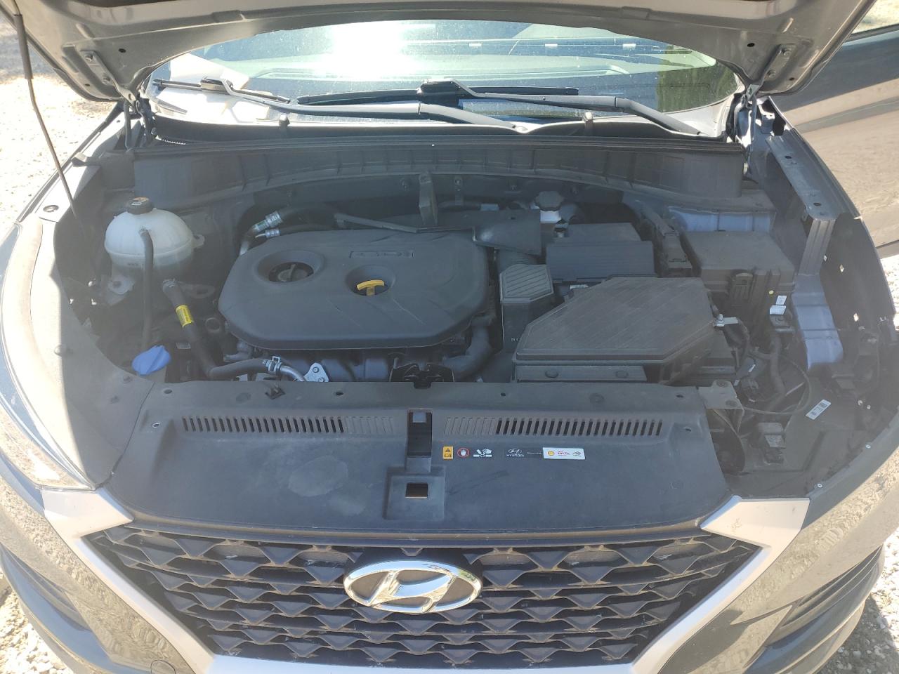 KM8J2CA47KU933399 2019 Hyundai Tucson Se