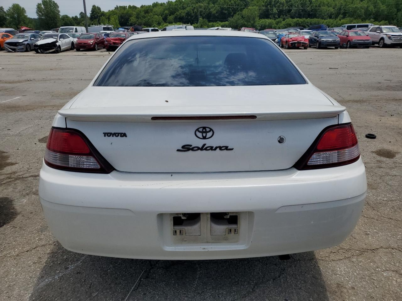 2T1CF22P3YC263733 2000 Toyota Camry Solara Se