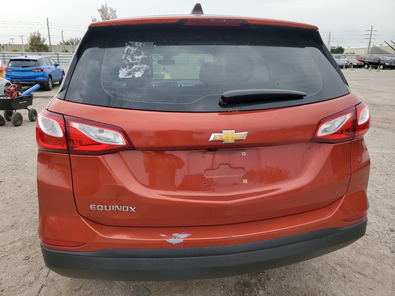 2GNAXHEVXL6259679 2020 Chevrolet Equinox Ls