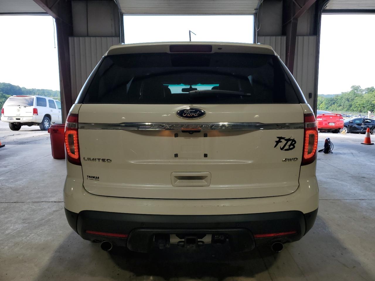 1FM5K8F81DGA23856 2013 Ford Explorer Limited