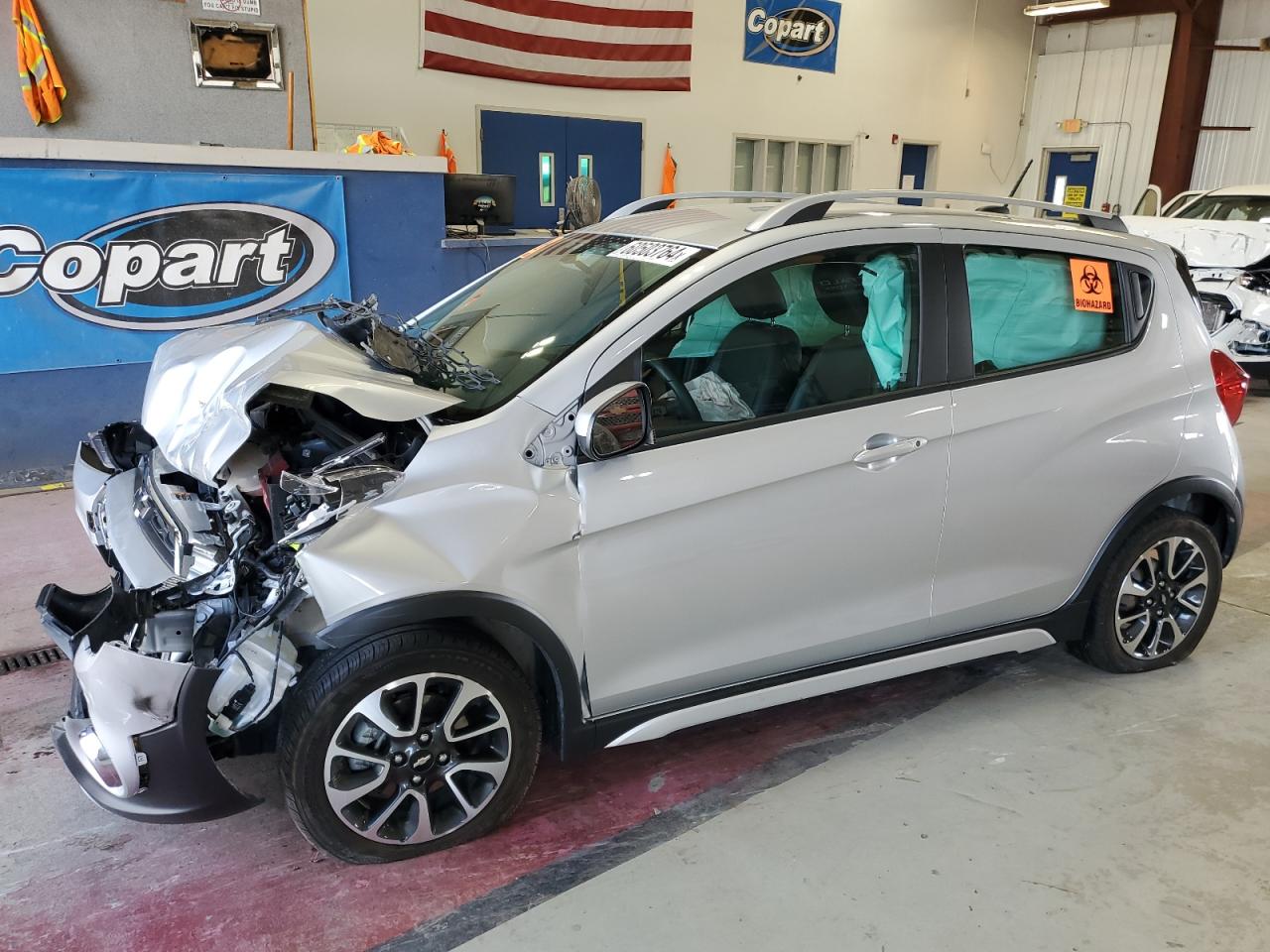 KL8CH6SA9NC029137 CHEVROLET SPARK ACTI 2022