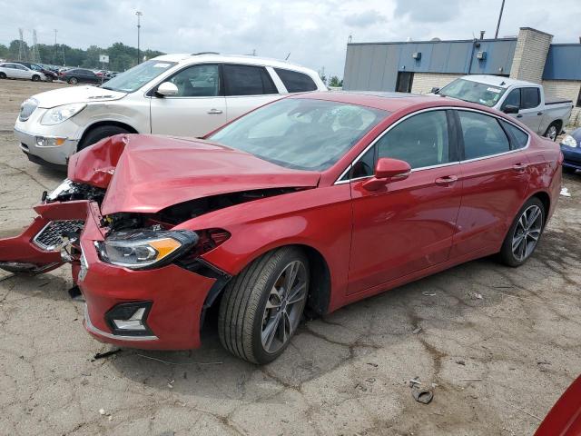 VIN 3FA6P0K94LR109637 2020 Ford Fusion, Titanium no.1