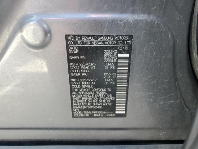 2018 NISSAN ROGUE S - KNMAT2MT8JP561406