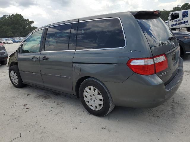 2007 Honda Odyssey Lx VIN: 5FNRL38227B016492 Lot: 62150014