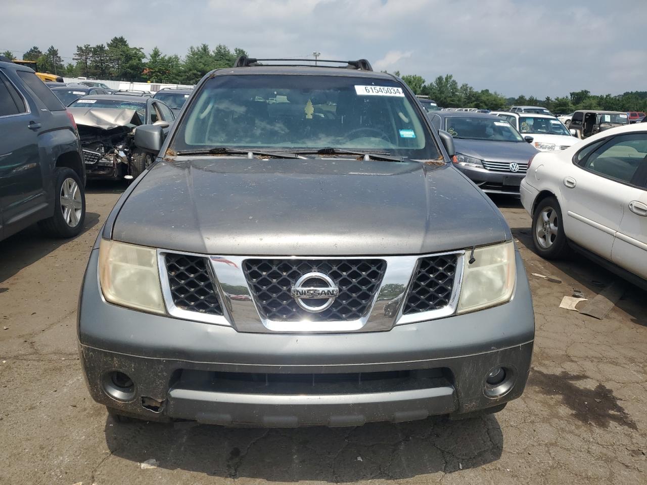 Lot #2722744449 2005 NISSAN PATHFINDER