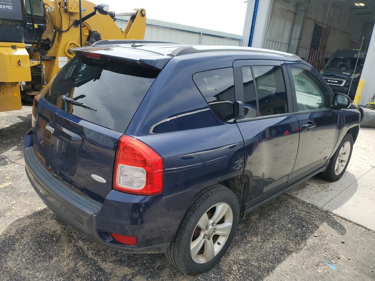 1C4NJCEB1CD660222 2012 Jeep Compass Latitude