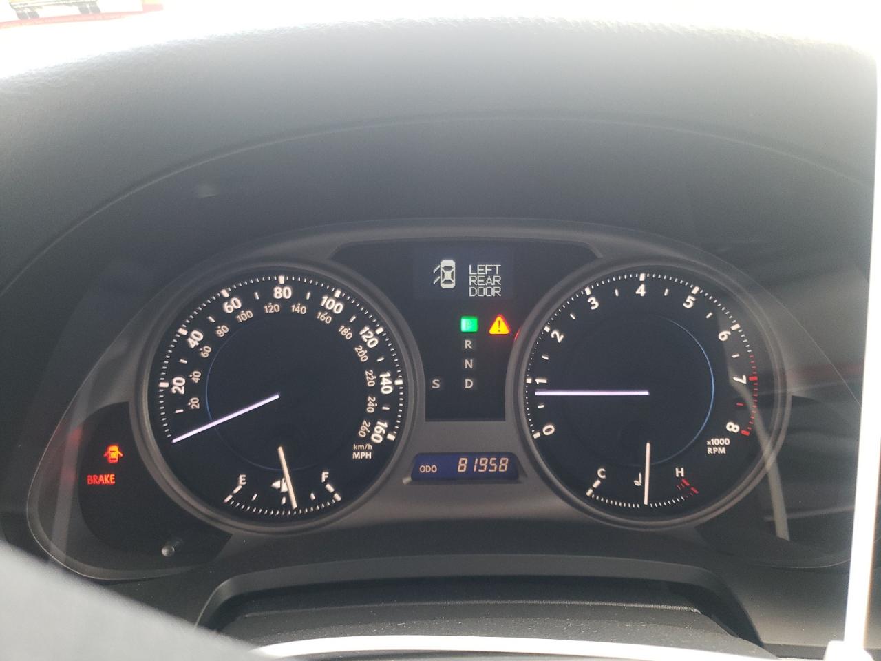 JTHCK262385027105 2008 Lexus Is 250