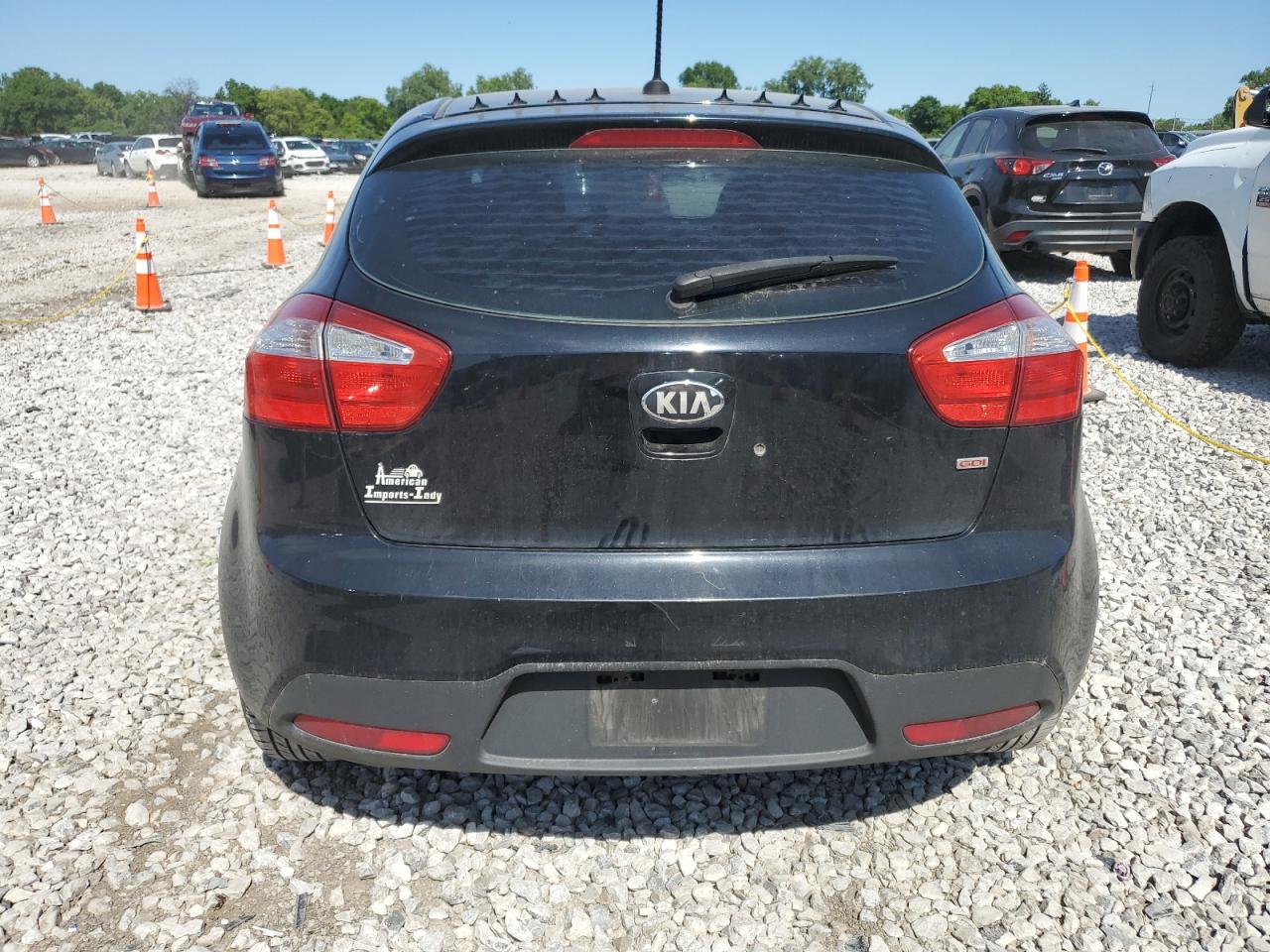 KNADM5A36D6274640 2013 Kia Rio Lx