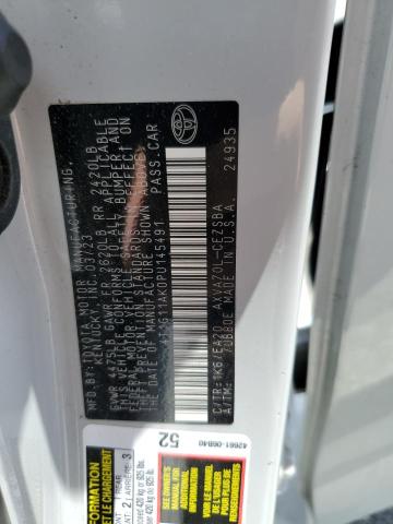 2023 TOYOTA CAMRY SE N - 4T1G11AK0PU145491
