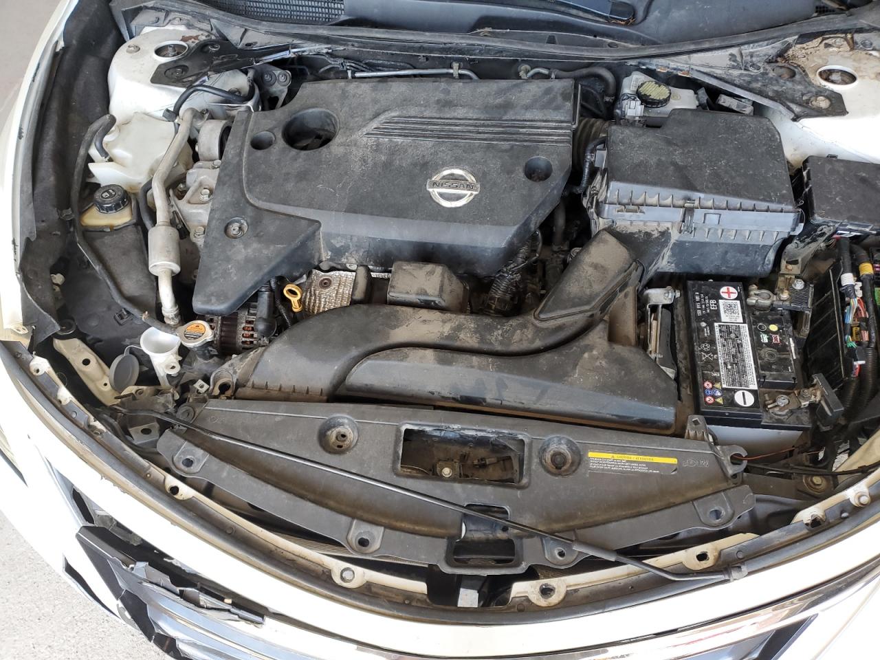 2013 Nissan Altima 2.5 vin: 1N4AL3AP6DC137981