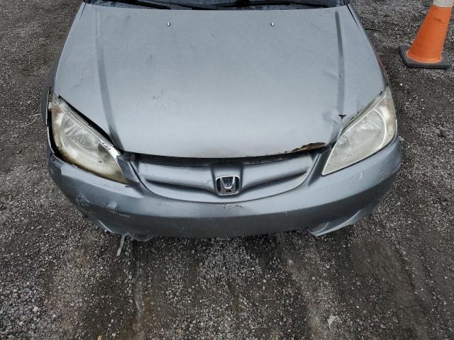 2004 Honda Civic Hybrid VIN: JHMES95664S020375 Lot: 62828074