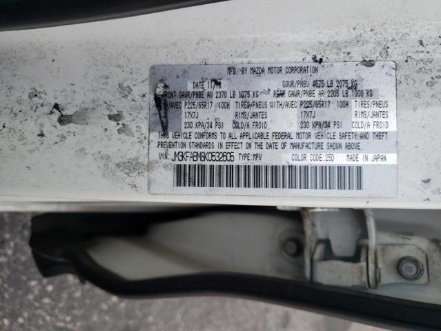 2019 MAZDA CX-5 SPORT - JM3KFABM8K0532605