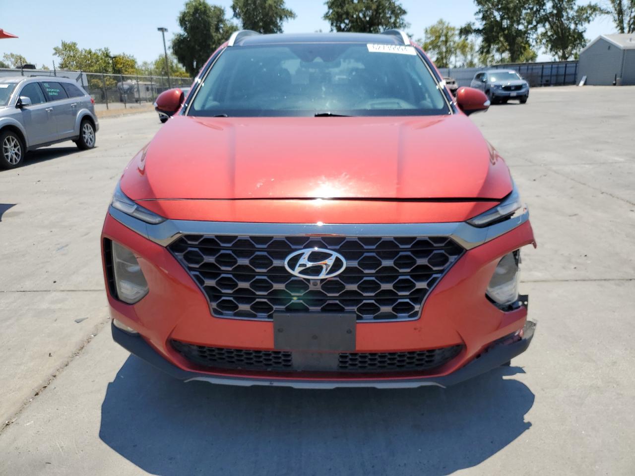 2020 Hyundai Santa Fe Limited vin: 5NMS53AD4LH235065