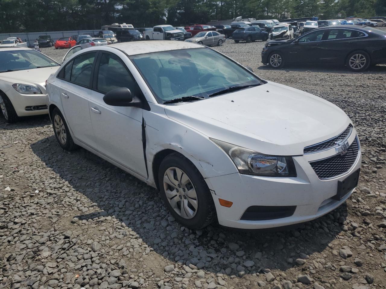 2013 Chevrolet Cruze Ls vin: 1G1PA5SG6D7292116