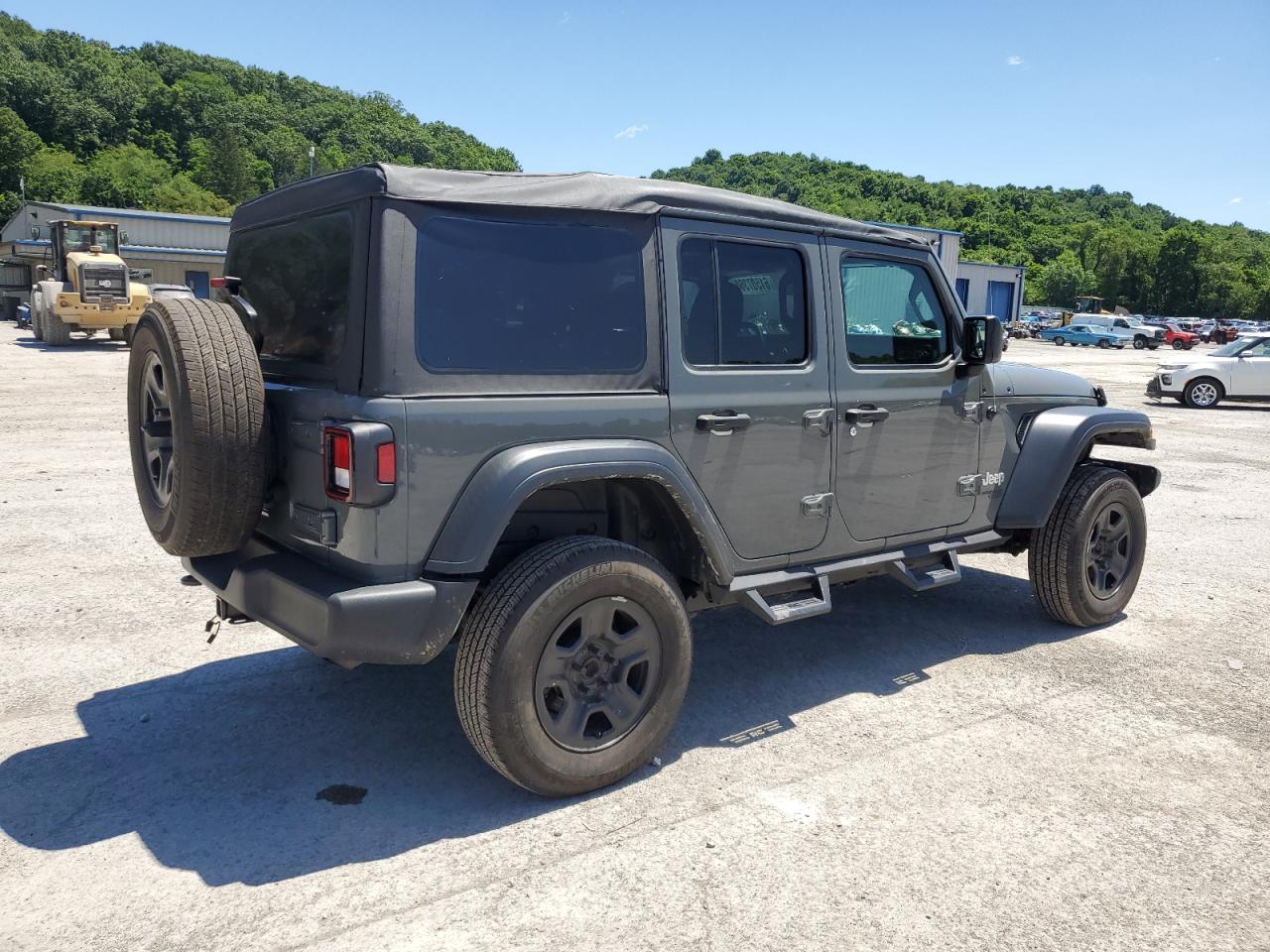 2020 Jeep Wrangler Unlimited Sport vin: 1C4HJXDG9LW128433