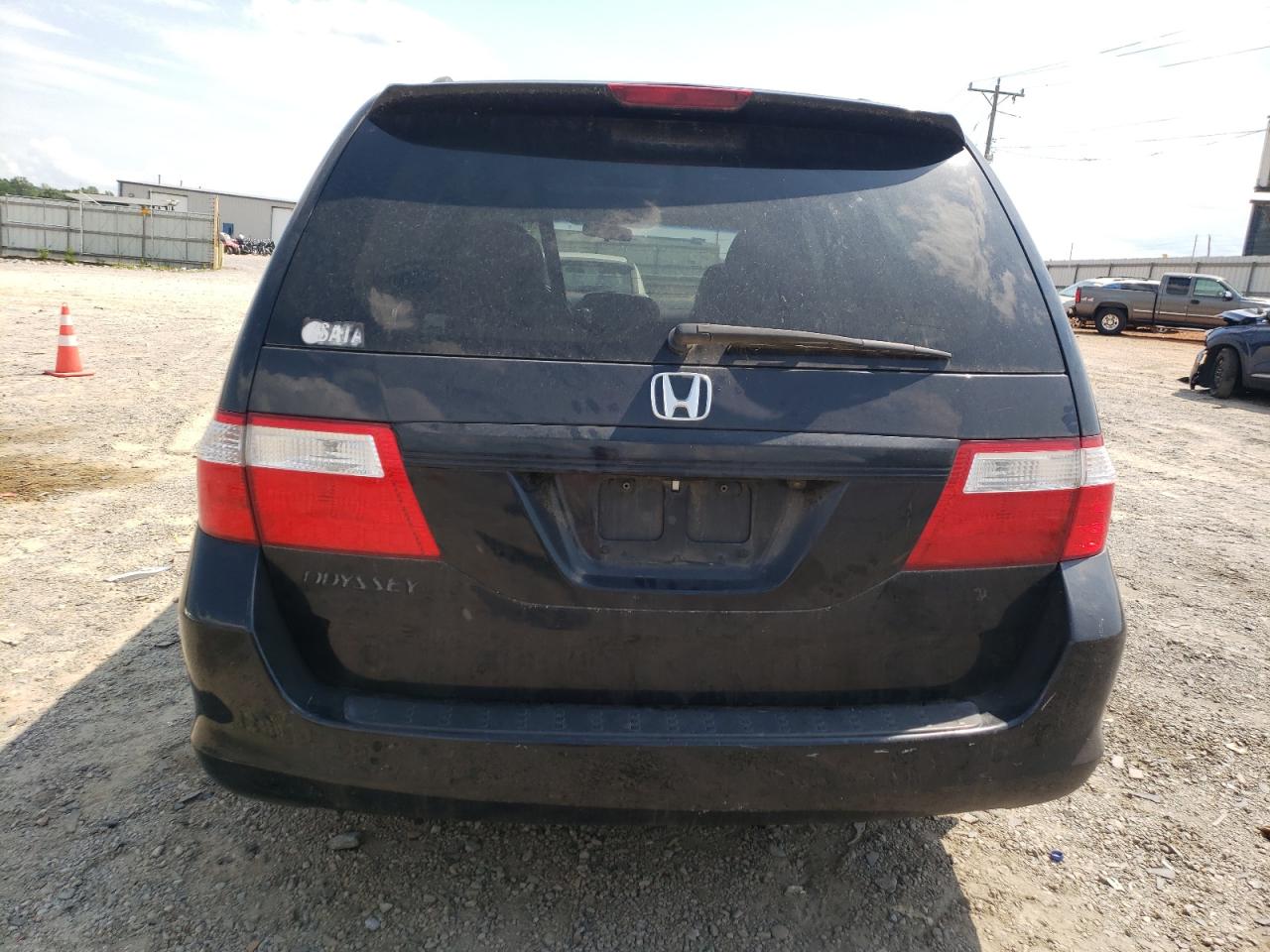 5FNRL38787B068835 2007 Honda Odyssey Exl