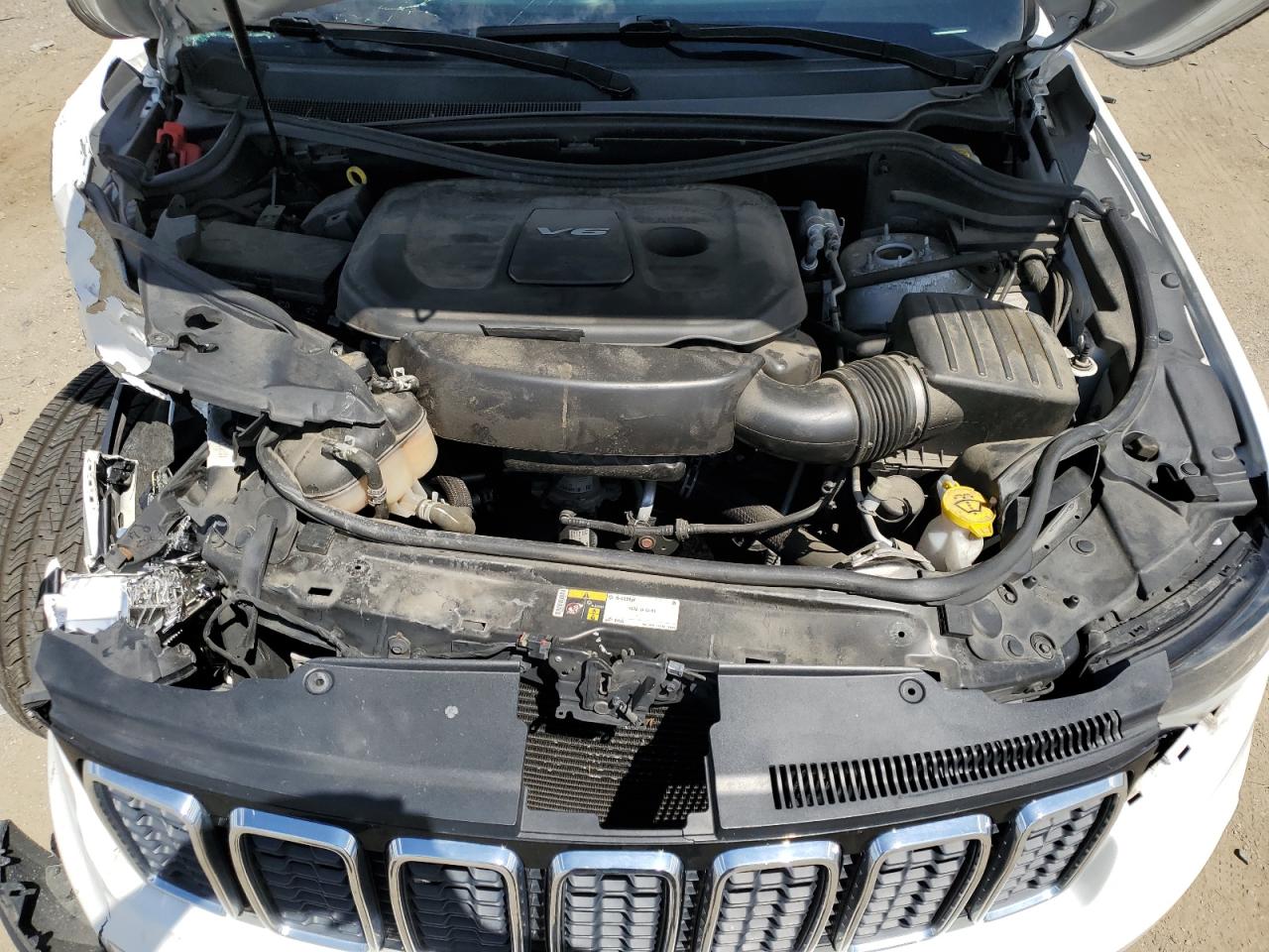 1C4RJEBG6HC712499 2017 Jeep Grand Cherokee Limited