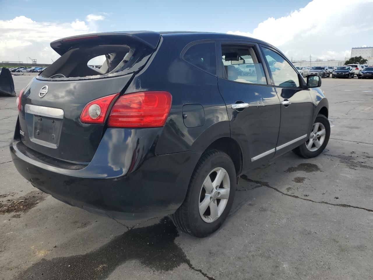 JN8AS5MT3CW256798 2012 Nissan Rogue S