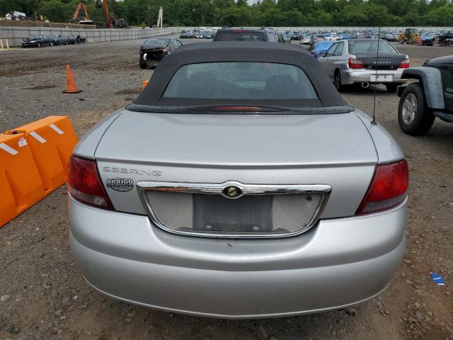 2004 Chrysler Sebring Lx VIN: 1C3EL45X74N257468 Lot: 62304124