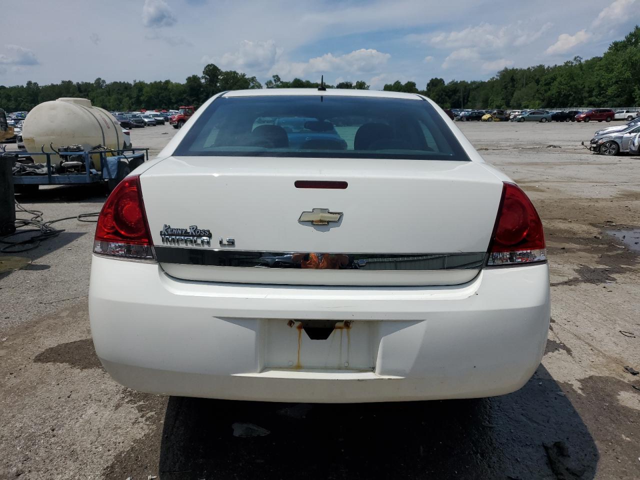 2G1WB57N191195040 2009 Chevrolet Impala Ls