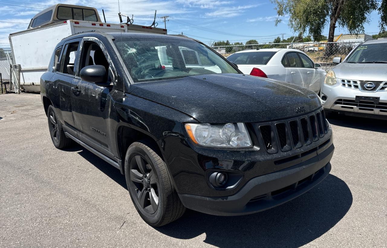 1C4NJCBB3CD642227 2012 Jeep Compass Sport