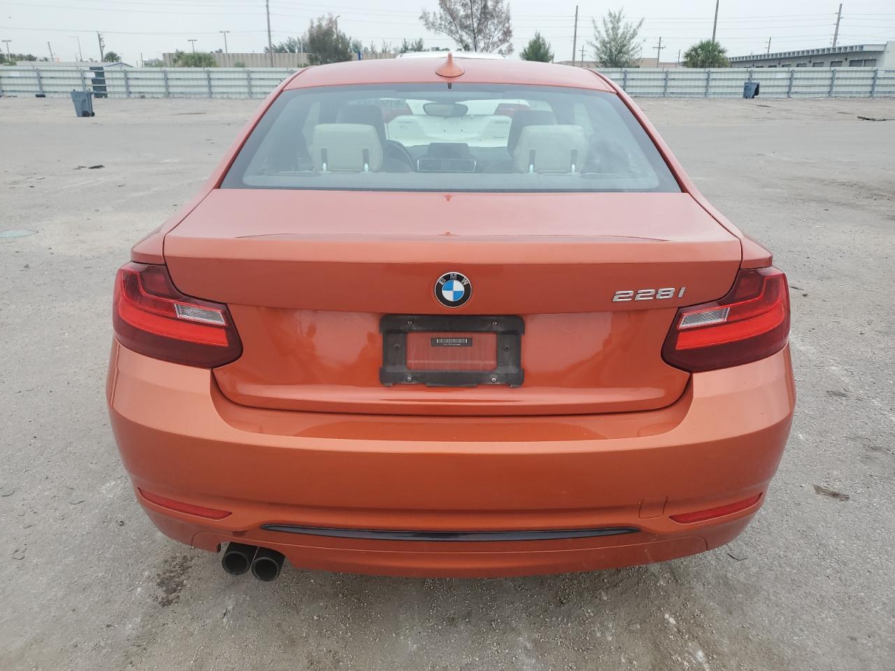 WBA1F5C5XGV344047 2016 BMW 228 I