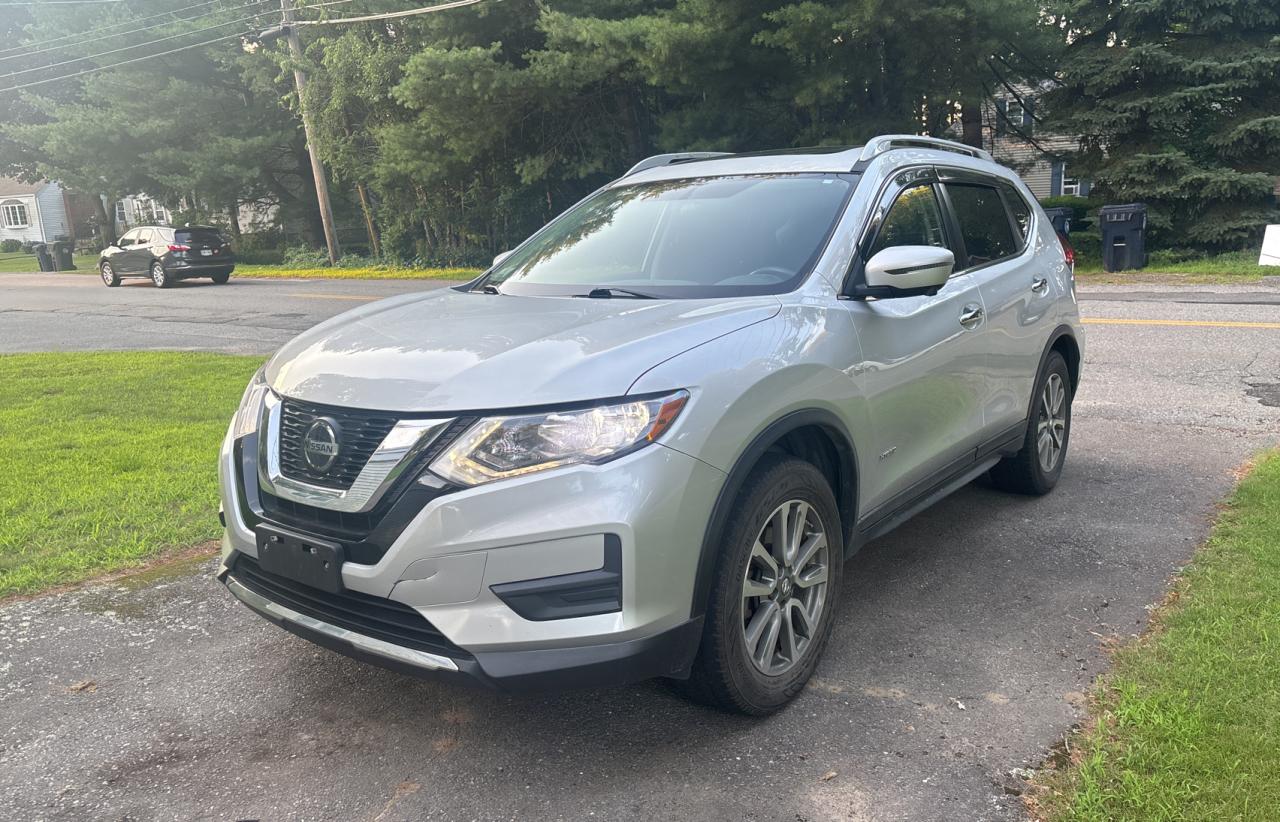 2018 Nissan Rogue Sv Hybrid vin: 5N1ET2MV9JC826310