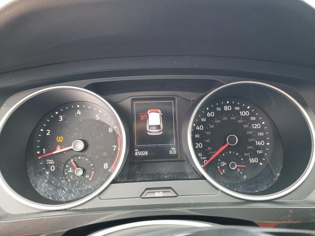 2019 Volkswagen Tiguan S VIN: 3VV1B7AX1KM039345 Lot: 62858204