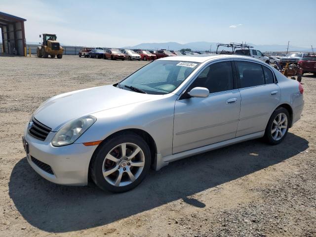 2006 Infiniti G35 VIN: JNKCV51FX6M607067 Lot: 63223284