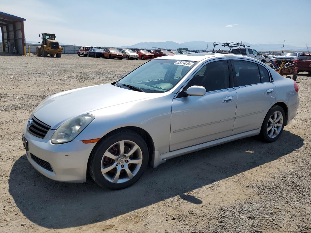 JNKCV51FX6M607067 2006 Infiniti G35