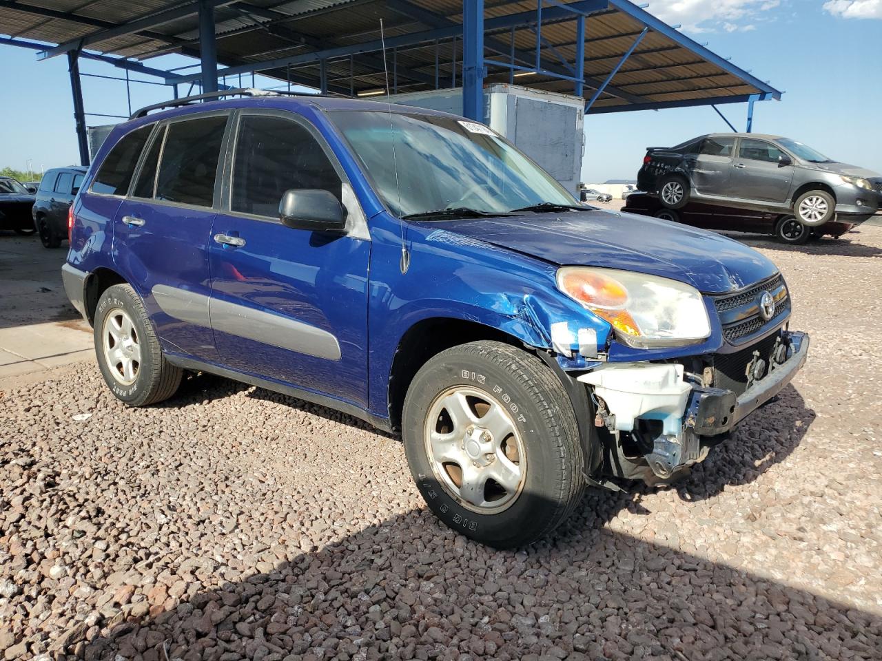 JTEGD20V440034485 2004 Toyota Rav4